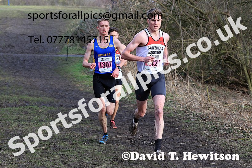 Senior Men, 2025 Start Fitness NEHL Sherman Cup/Divison Shield, Temple Park, South Shields. Photo: David T. Hewitson/Sports for All Pics